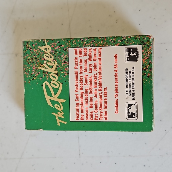 1990 Donruss The Rookies Puzzle and Cards complete set-Sealed! - Picture 3 of 10